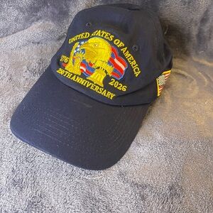 Source Unknown Navy Blue 250th Anniversary Hat